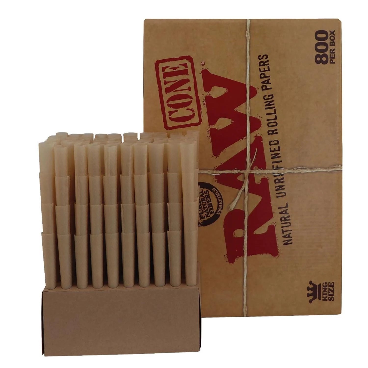 RAW Pre Rolled Cones King Size 800er Pack RAW